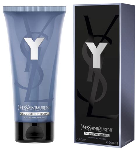 yves saint laurent shower gel